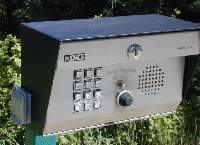 Key Pad With A Push To Call Button